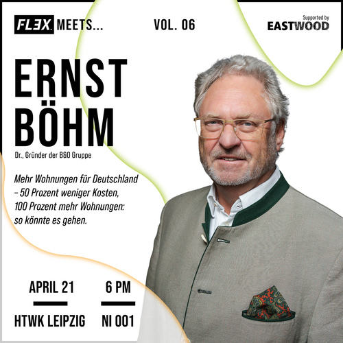 FLEX meets ... Dr. Ernst Böhm