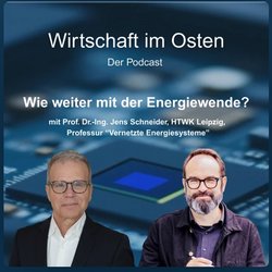 Portraitbilder der Redner/Verlinkung führt zum Podcast