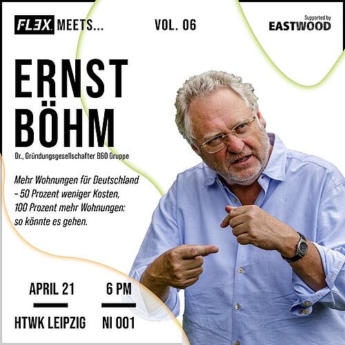 FLEX meets ... Dr. Ernst Böhm