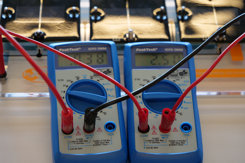 Schülerwettbewerb ExperiWatt 2022 © Anika Schreyer HTWK Leipzig