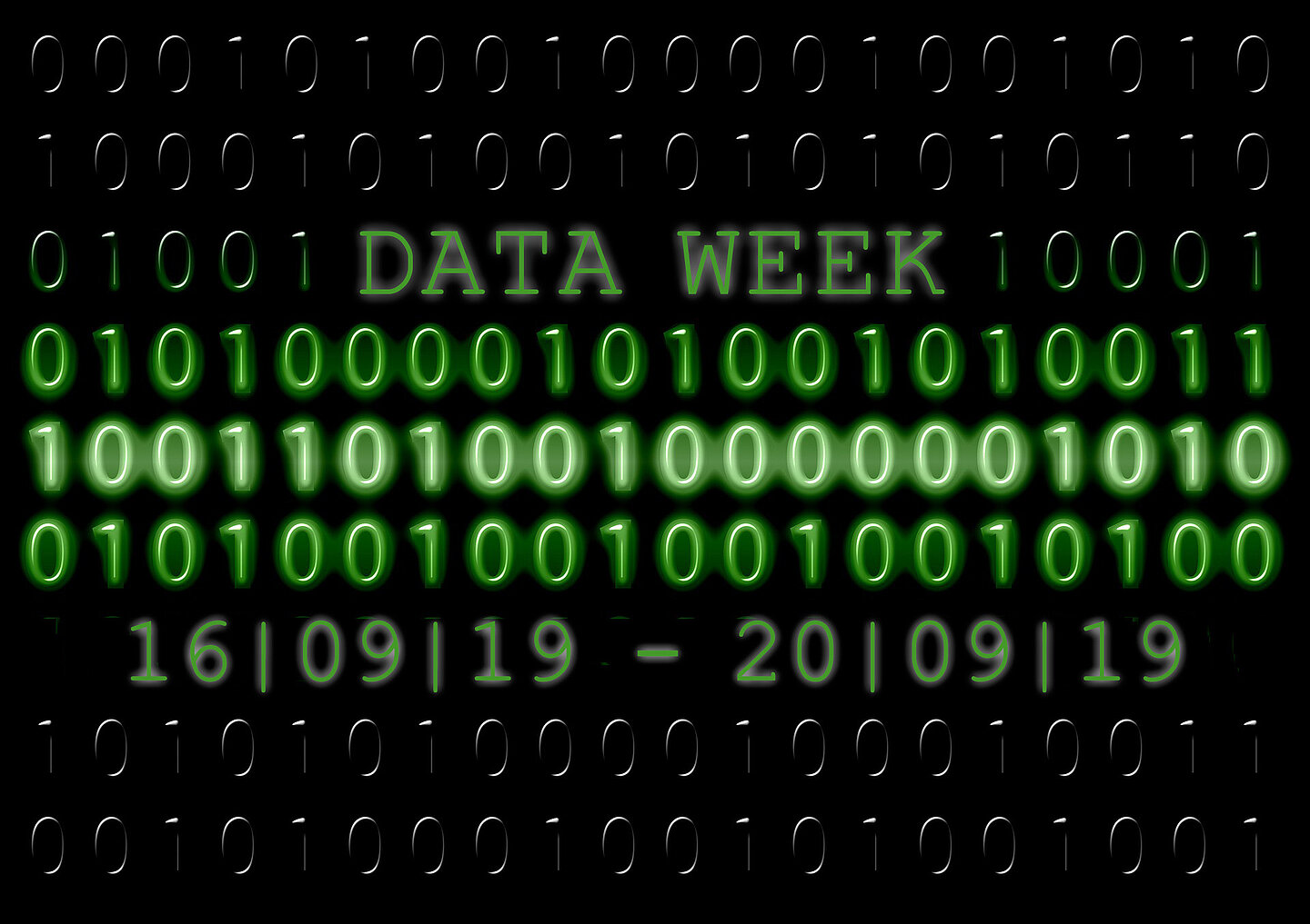 Die Data Week an der HTWK Leipzig - vom 16. bis 20.09.2019 Die Data Week an der HTWK Leipzig - vom 16. bis 20.09.2019