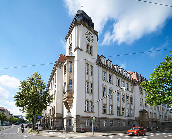 Geutebrückbau der HTWK Leipzig