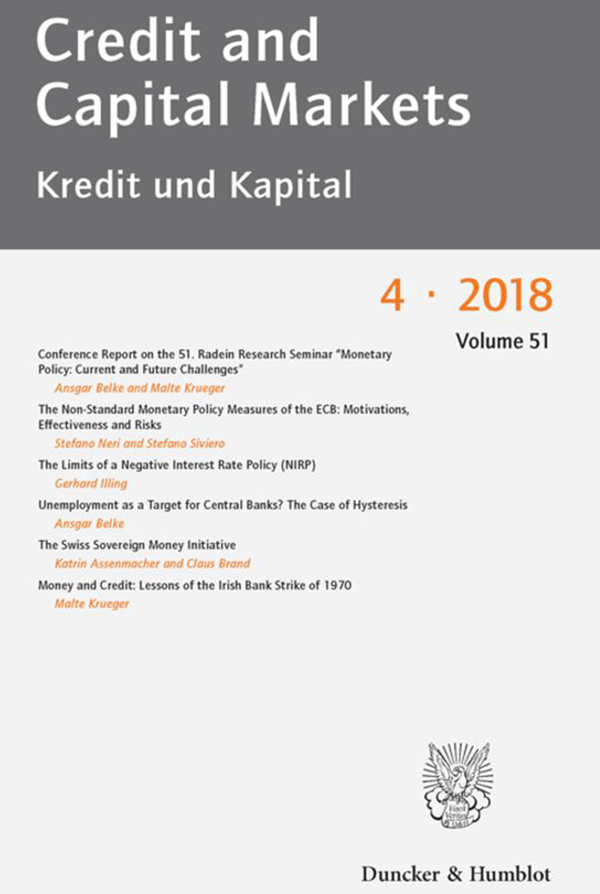 CREDIT AND CAPITAL MARKETS (CCM)