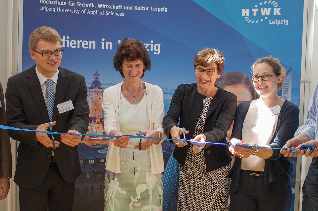 Eröffnung des Graduiertenzentrums der HTWK Leipzig