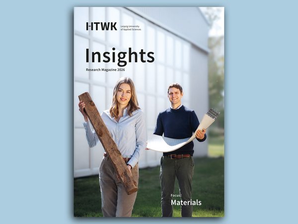 Insights 2026 Cover der Insights 2026 vor blauem Hintergrund