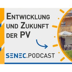 Screenshot Podcast von SENEC/Link führt zum Podcast auf YouTube