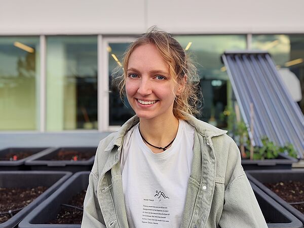Jessica Stebe. (Foto: HTWK Leipzig) junge Frau