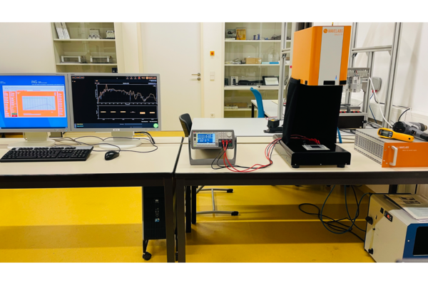Photo of a measuring system