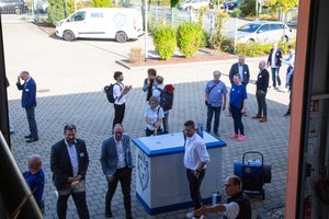 Gäste Menschen versammeln sich