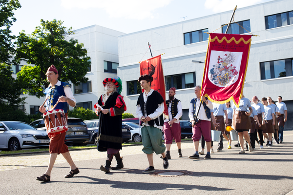 Gautschfest 2024 Gautschfest 2024
