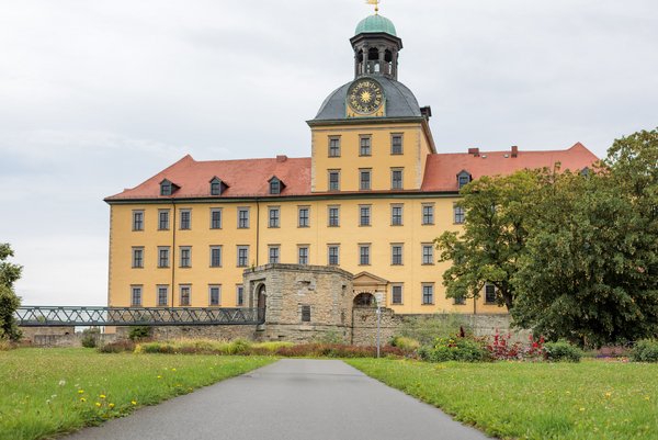 Außenansicht eines Schlosses