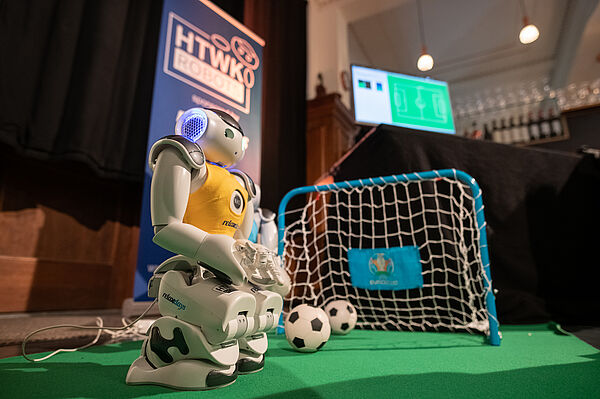 HTWK Robots beim Circus of Science