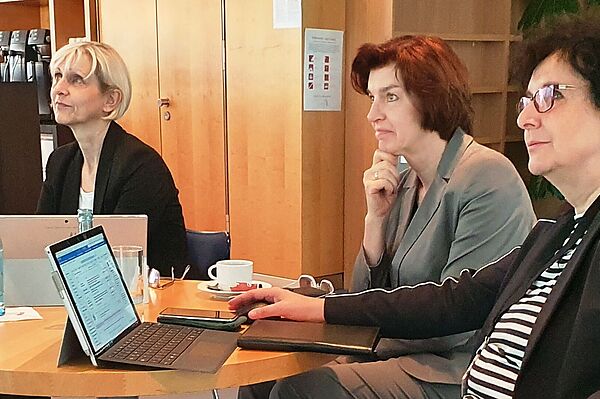 HTWK-Messetag 6.0: Das Messe-Projektteam