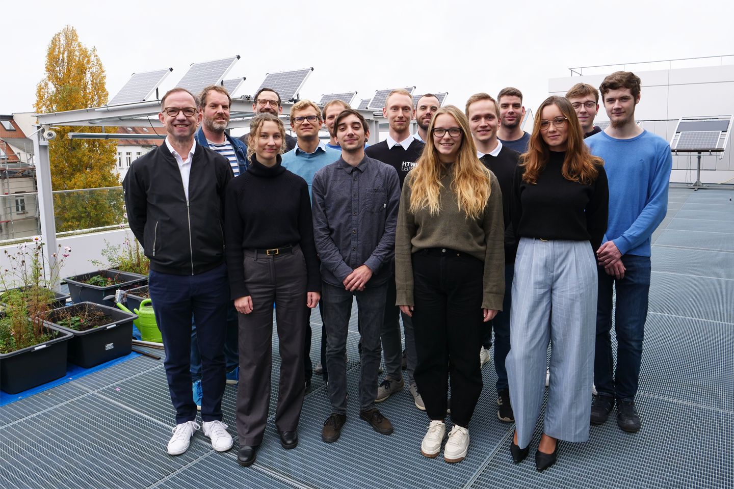 Gruppenfoto der Forschungsgruppe von Prof. Rudolph