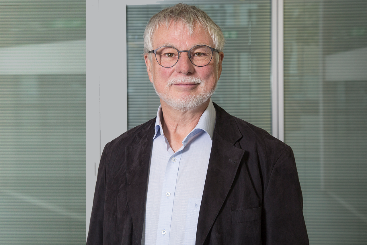 Prof. Dr.-Ing. Fritz Peter Schulze  © HTWK Leipzig