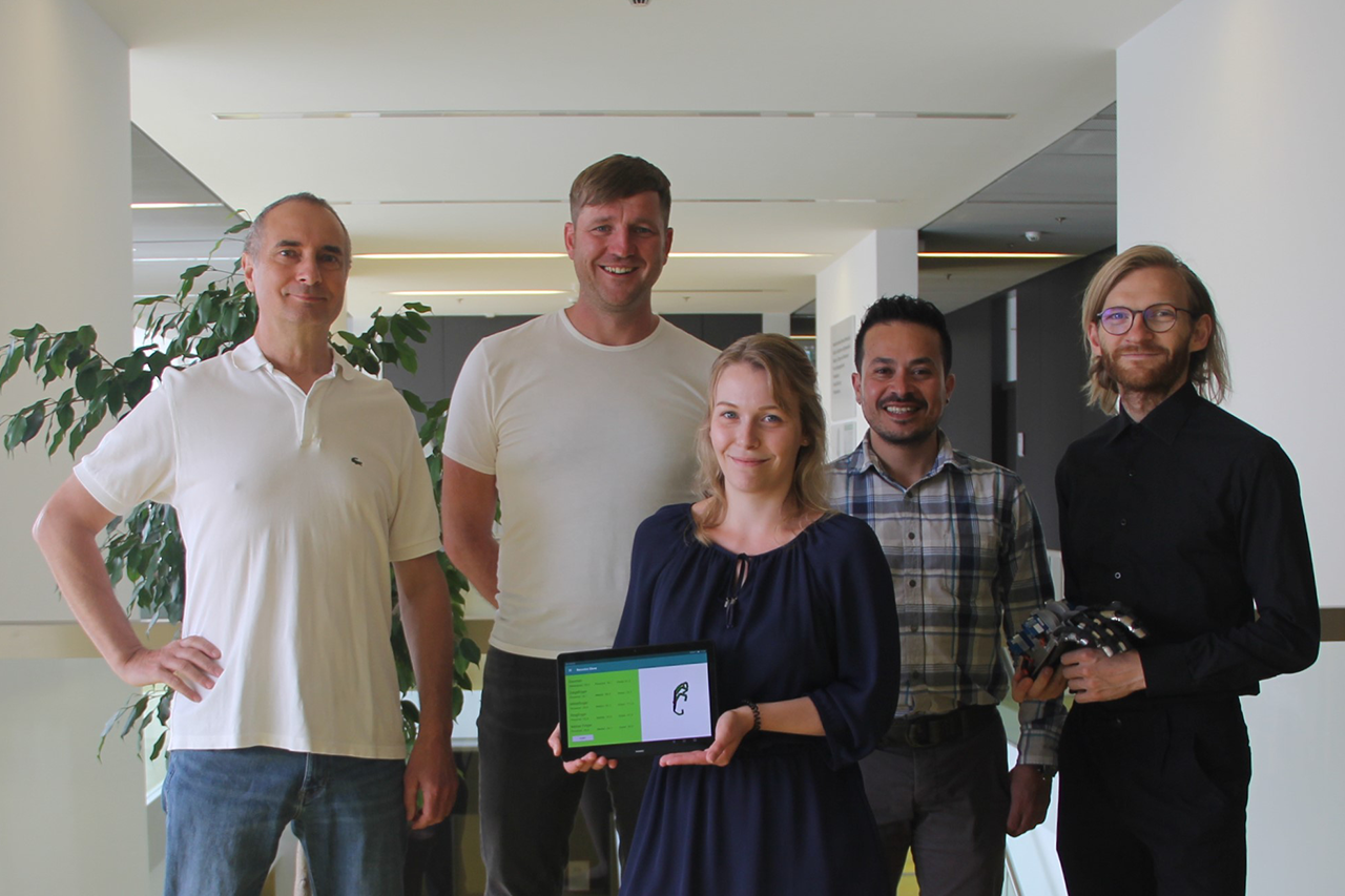 Recovics Team copyright HTWK Leipzig Recovics Team copyright HTWK Leipzig