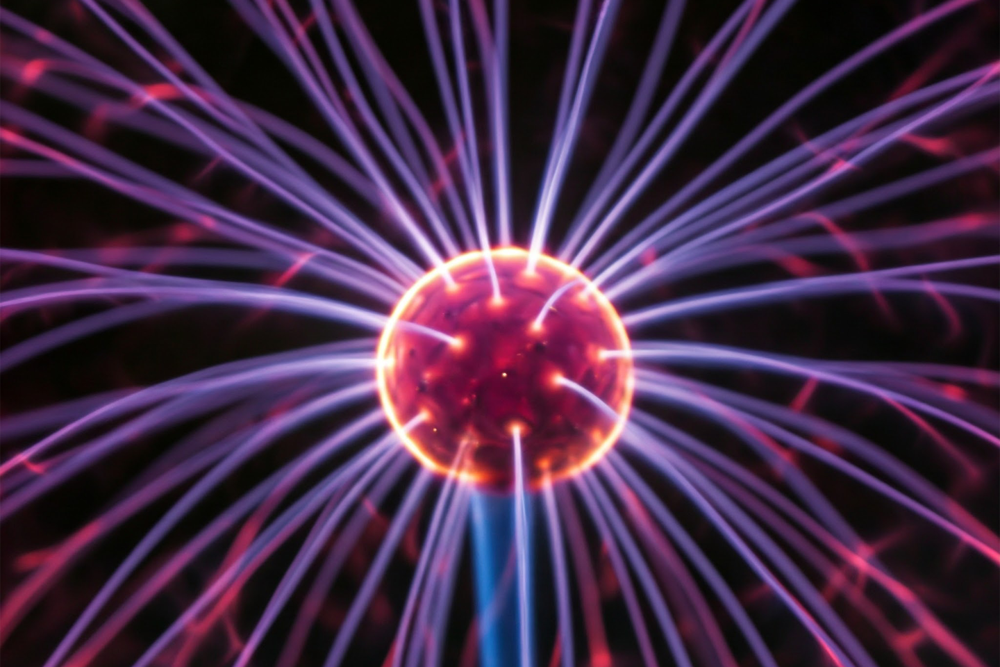 KI-generiertes Bild zur Darstellung von thermischer Plasmakatalyse
