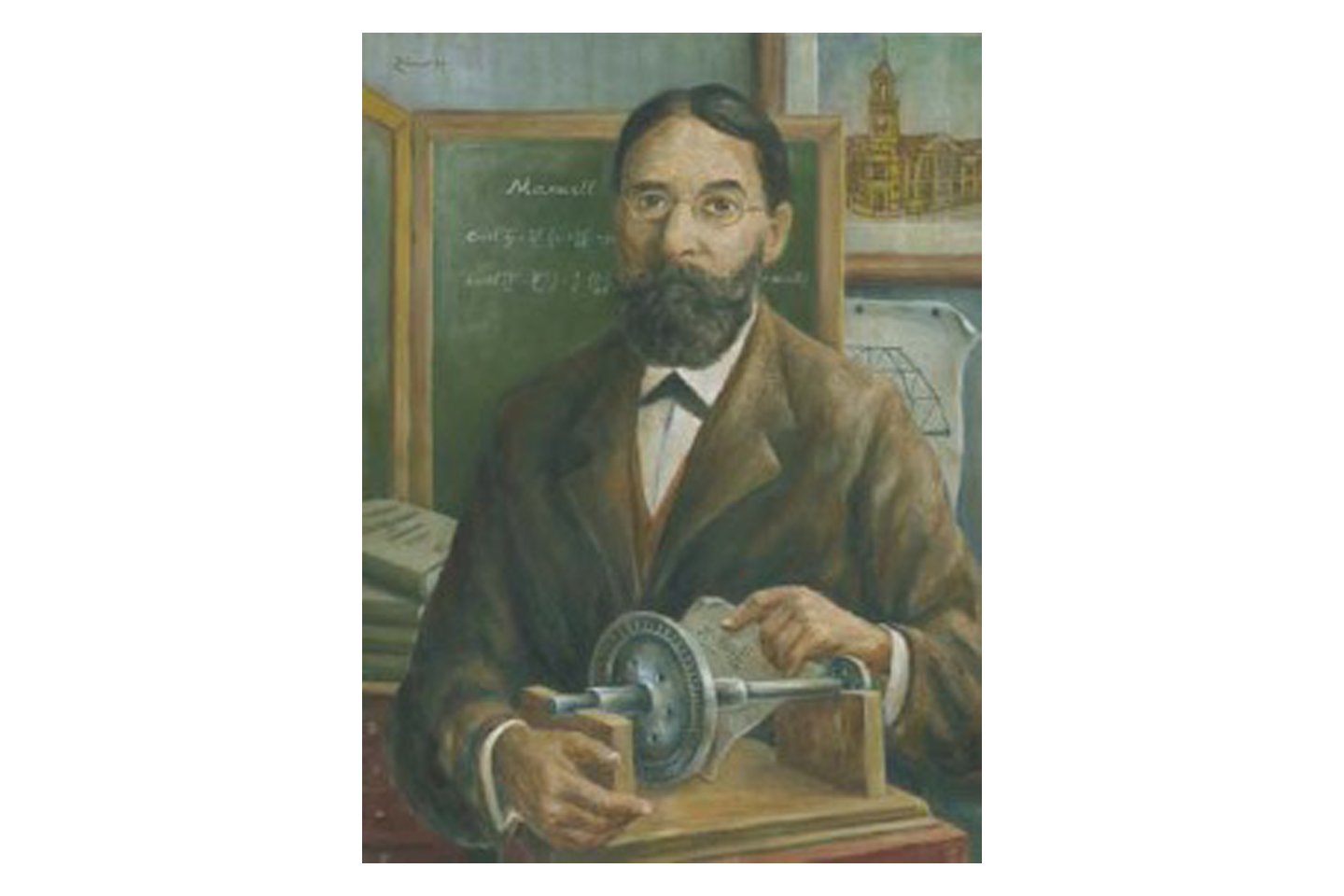 Portrait painting