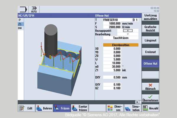 CNC Programmierung Fräsen - DIN/ISO