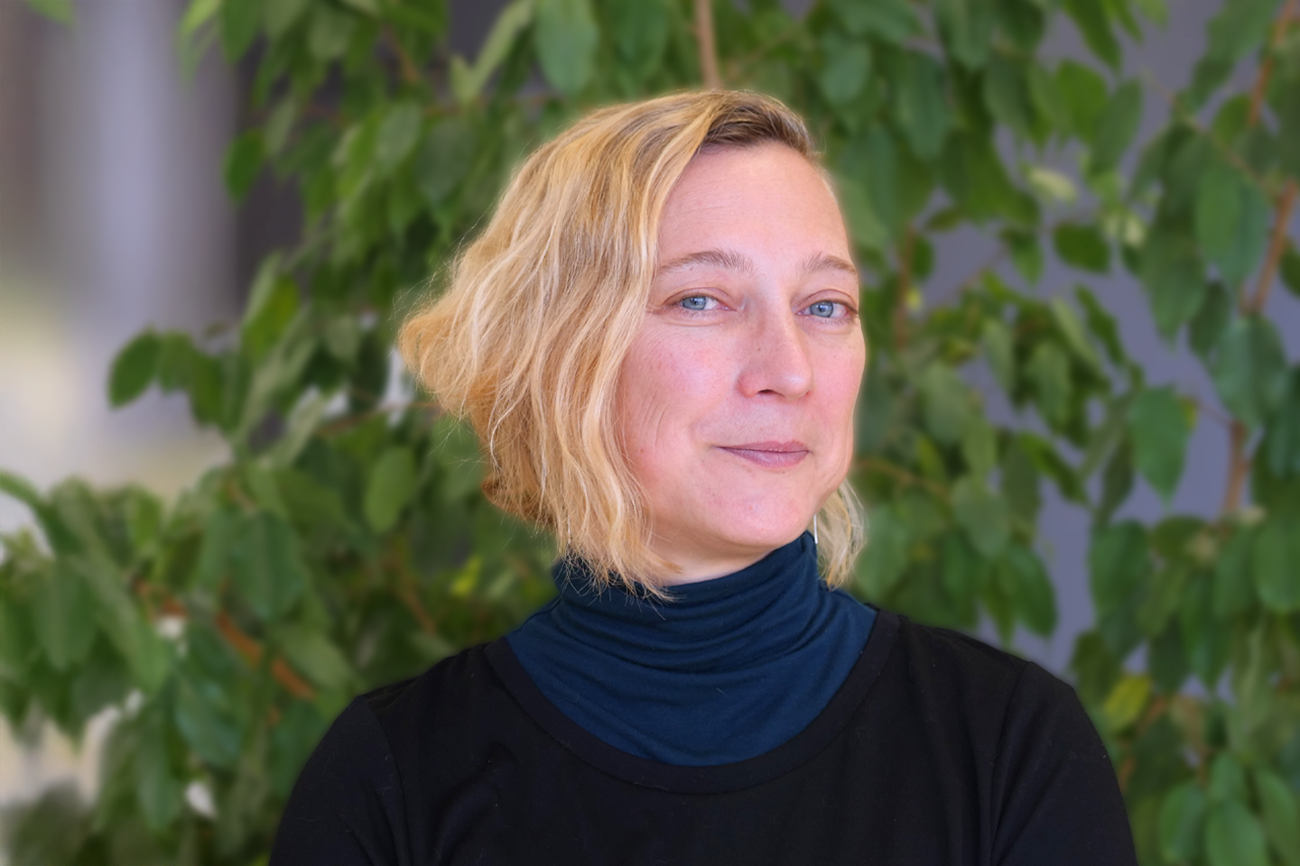 Portrait photo—if a link is provided, it leads to the person's website