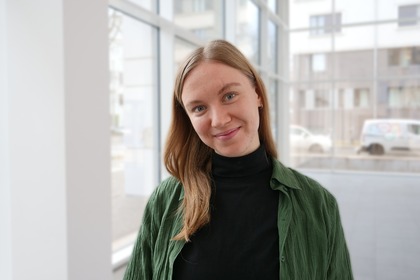 Portrait photo—if a link is provided, it leads to the person's website