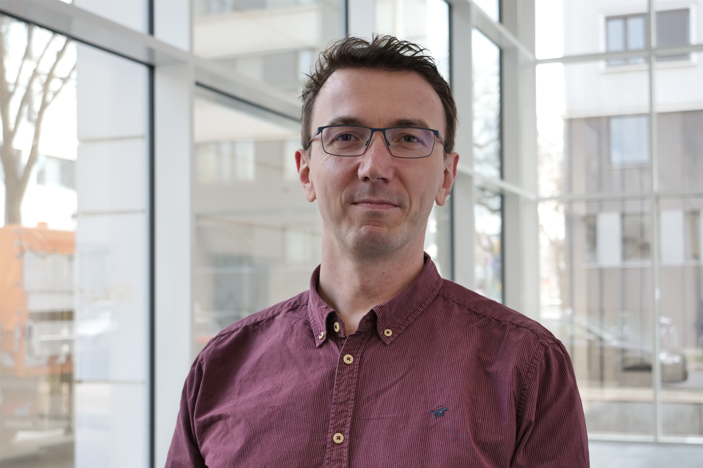 Portrait photo—if a link is provided, it leads to the person's website