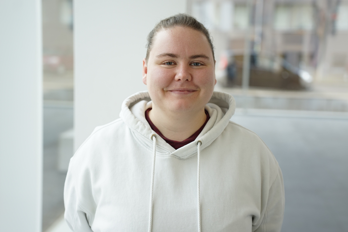 Portrait photo—if a link is provided, it leads to the person's website
