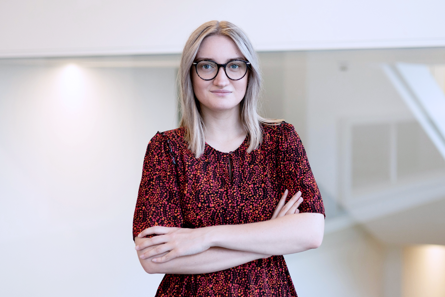 Portrait photo—if a link is provided, it leads to the person's website