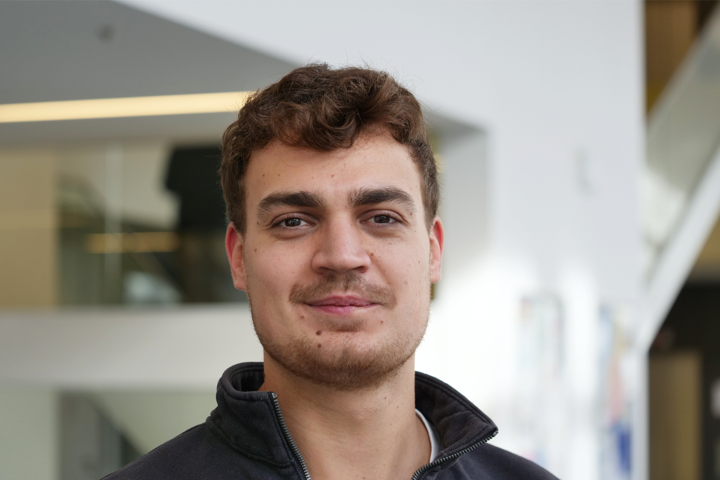 Portrait photo—if a link is provided, it leads to the person's website
