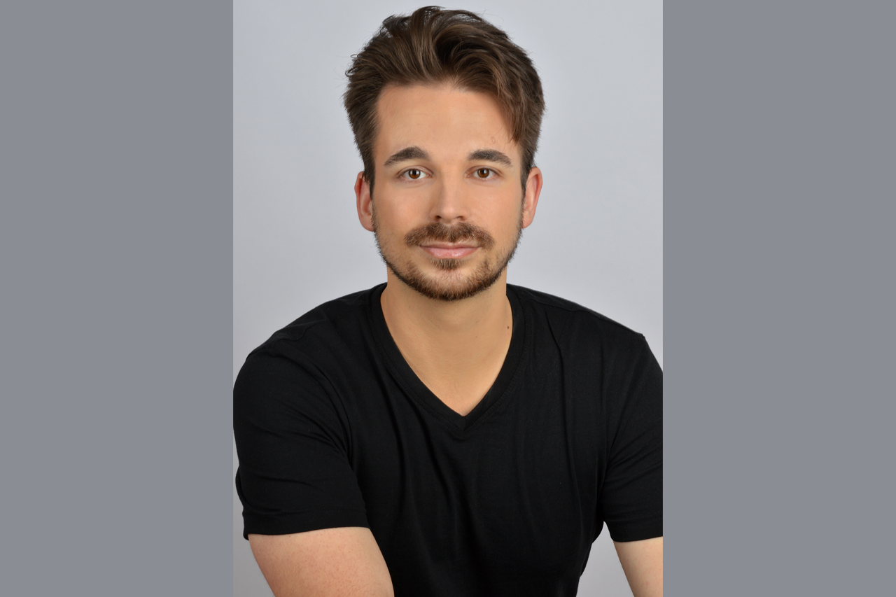 Portrait photo—if a link is provided, it leads to the person's website