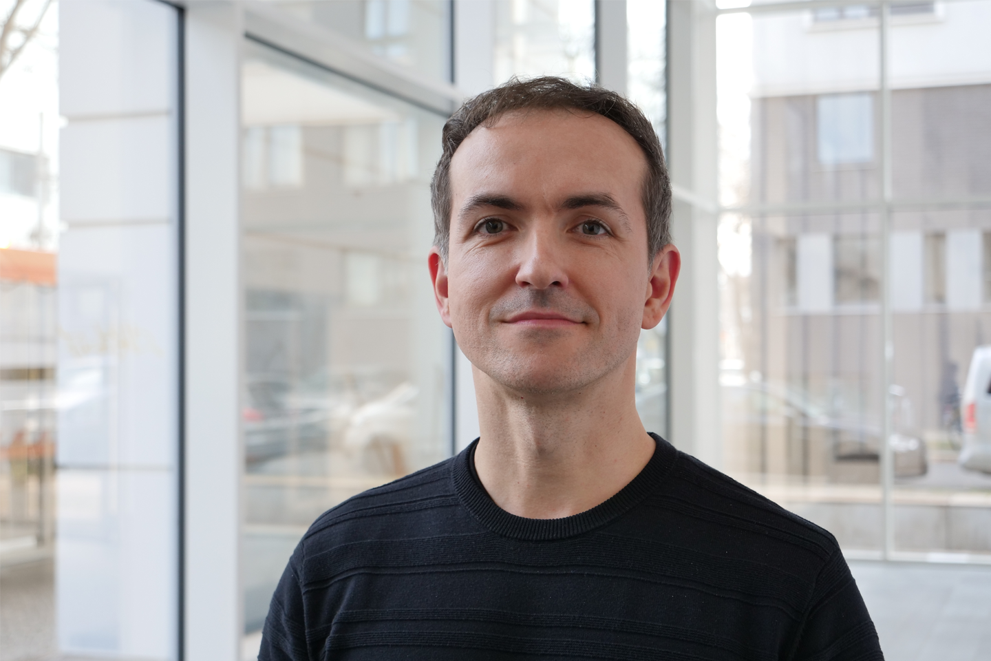 Portrait photo—if a link is provided, it leads to the person's website