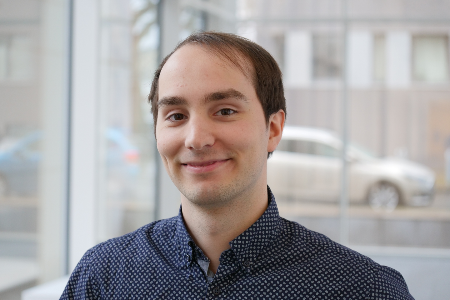 Portrait photo—if a link is provided, it leads to the person's website