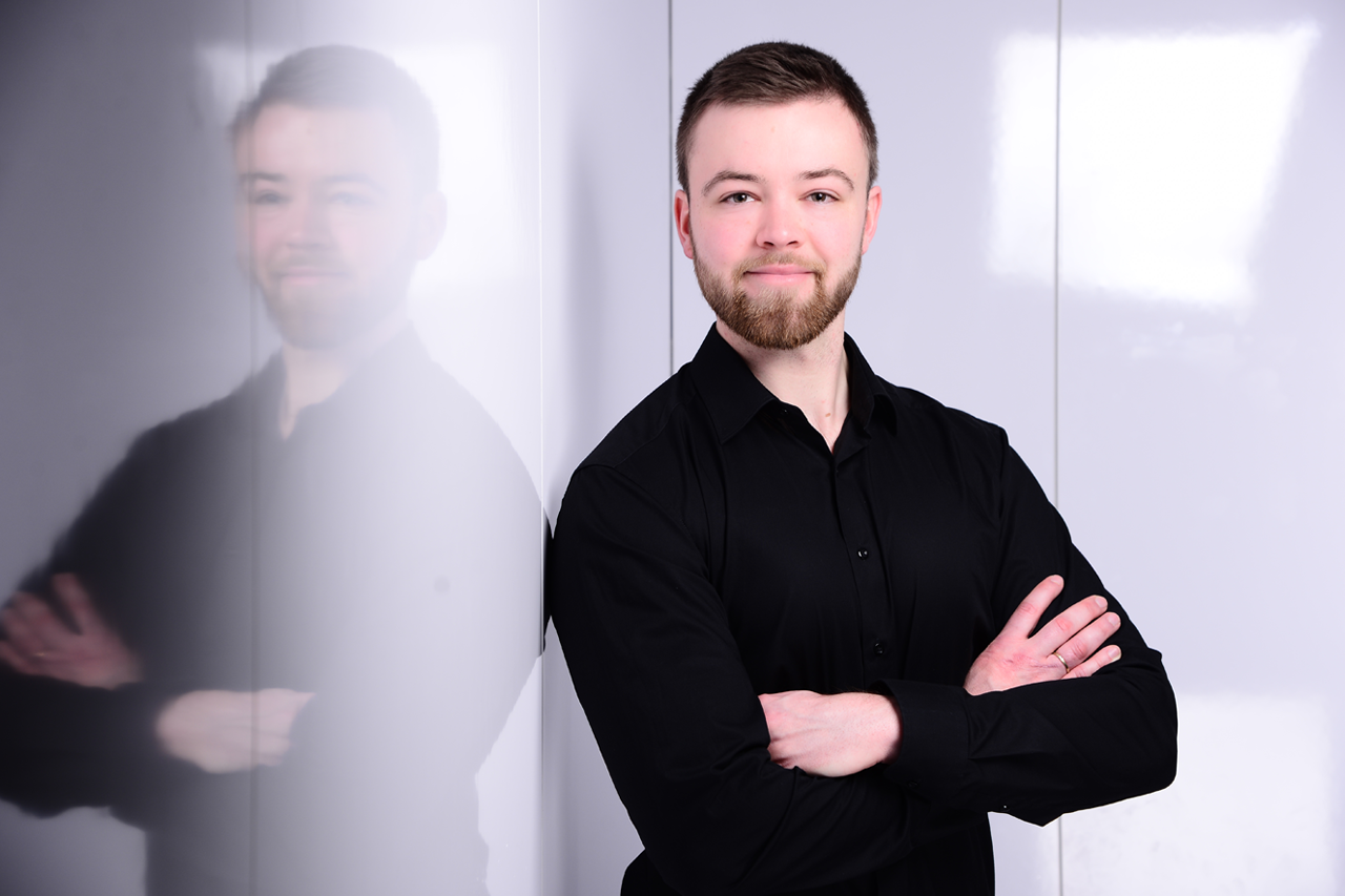 Portrait photo—if a link is provided, it leads to the person's website