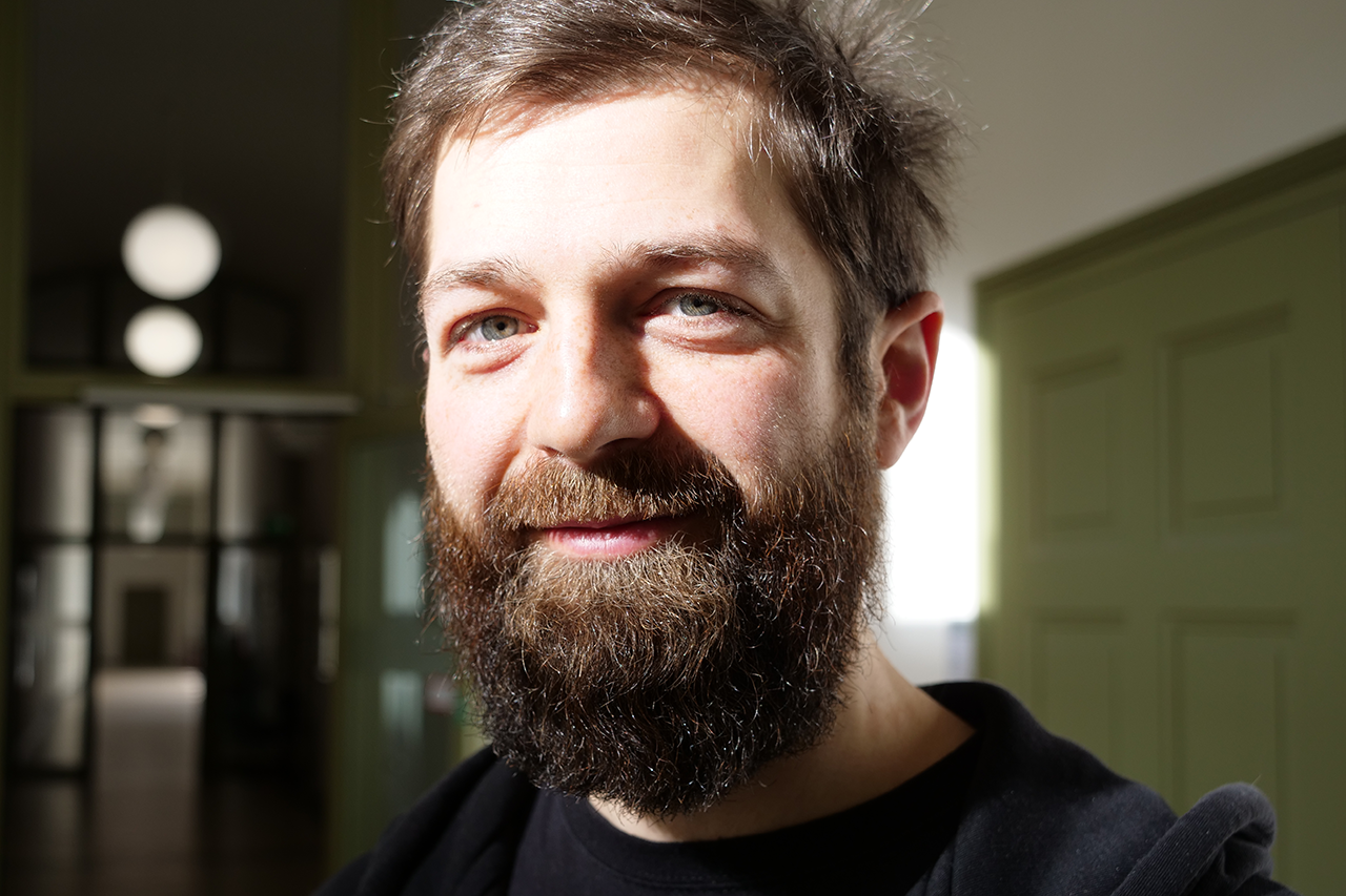 Portrait photo—if a link is provided, it leads to the person's website