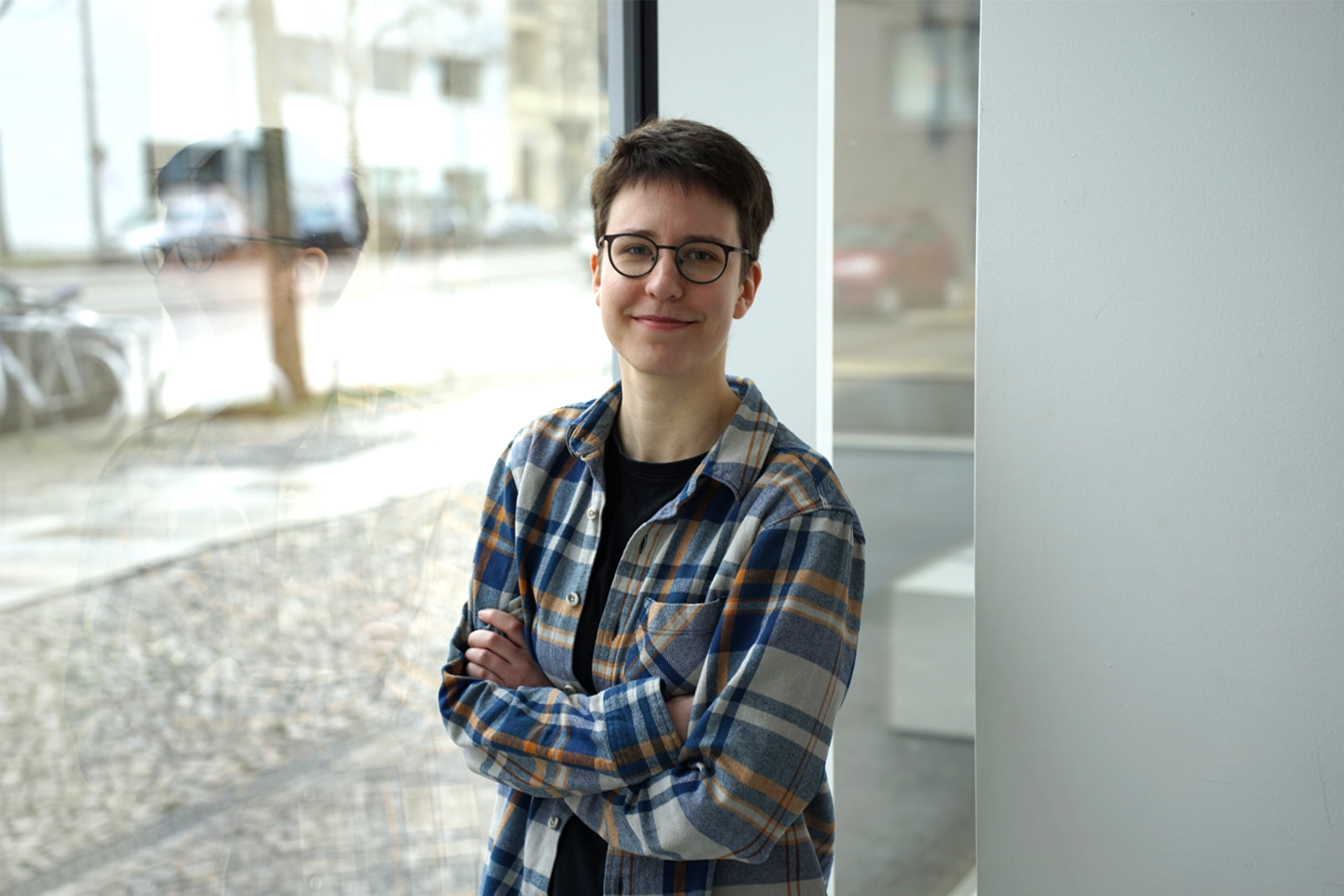 Portrait photo—if a link is provided, it leads to the person's website
