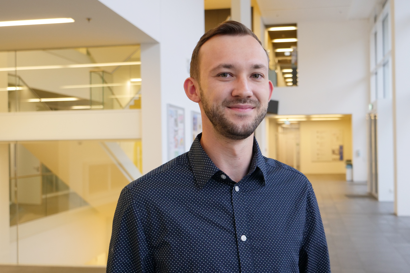 Portrait photo—if a link is provided, it leads to the person's website