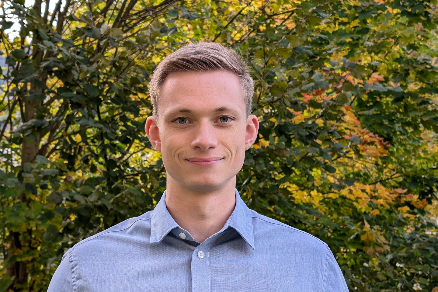 Portrait photo—if a link is provided, it leads to the person's website