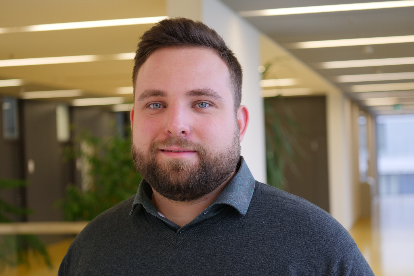 Portrait photo—if a link is provided, it leads to the person's website