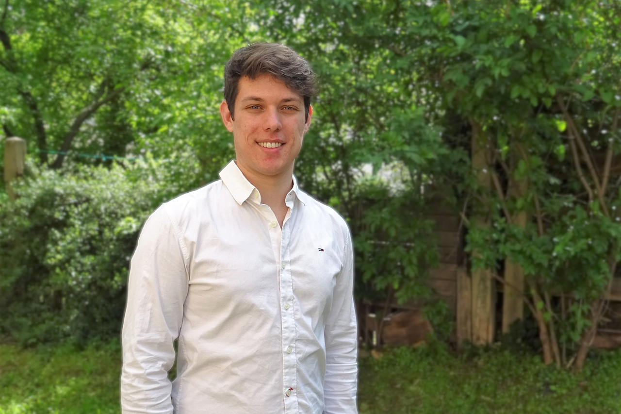 Portrait photo—if a link is provided, it leads to the person's website