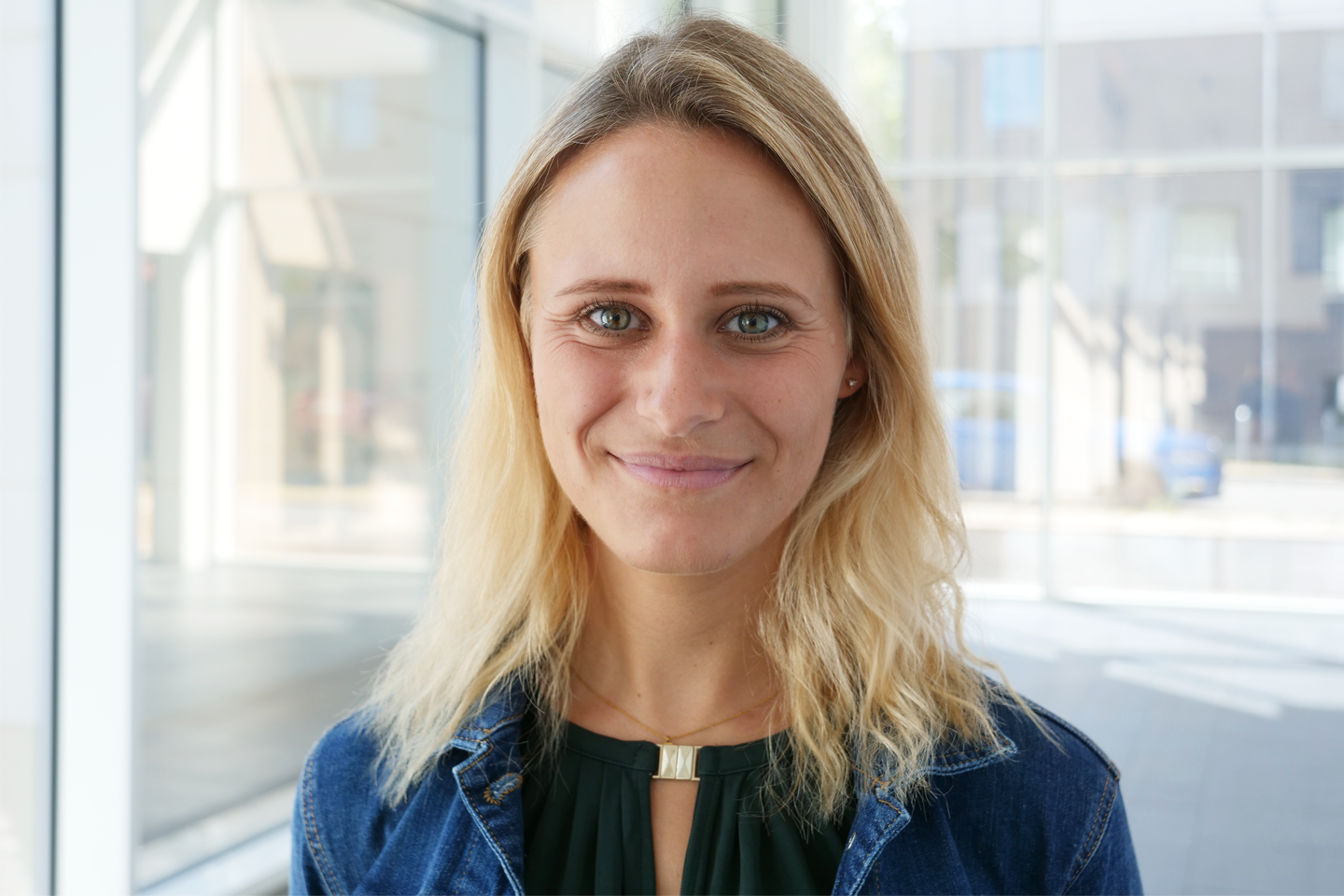 Portrait photo—if a link is provided, it leads to the person's website