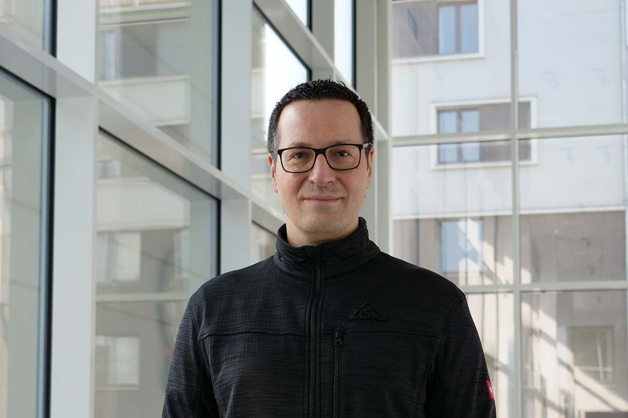 Portrait photo—if a link is provided, it leads to the person's website