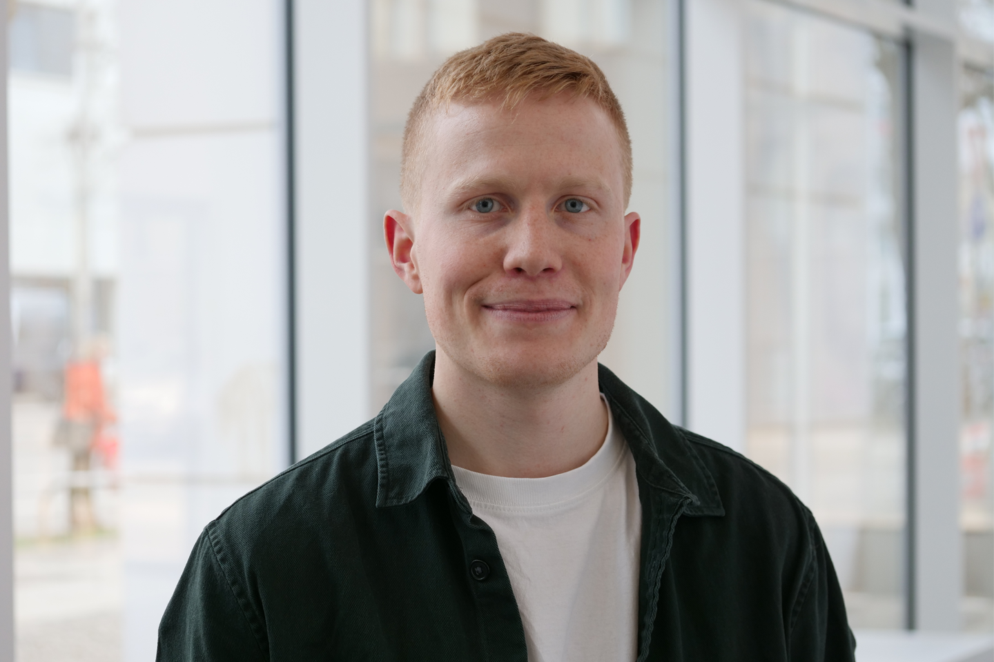 Portrait photo—if a link is provided, it leads to the person's website