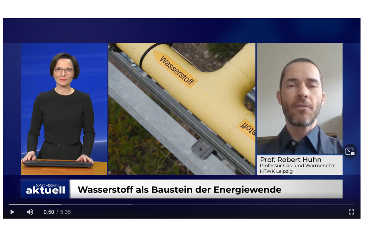Saxony Television report on hydrogen/link leads to video report