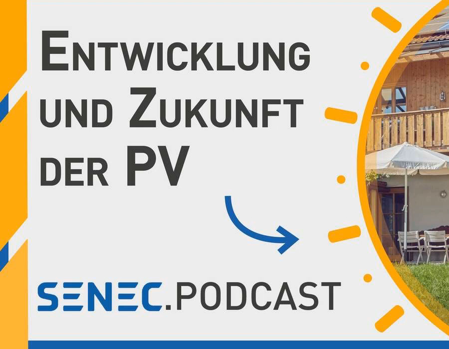 Screenshot Podcast von SENEC/Link führt zum Podcast auf YouTube