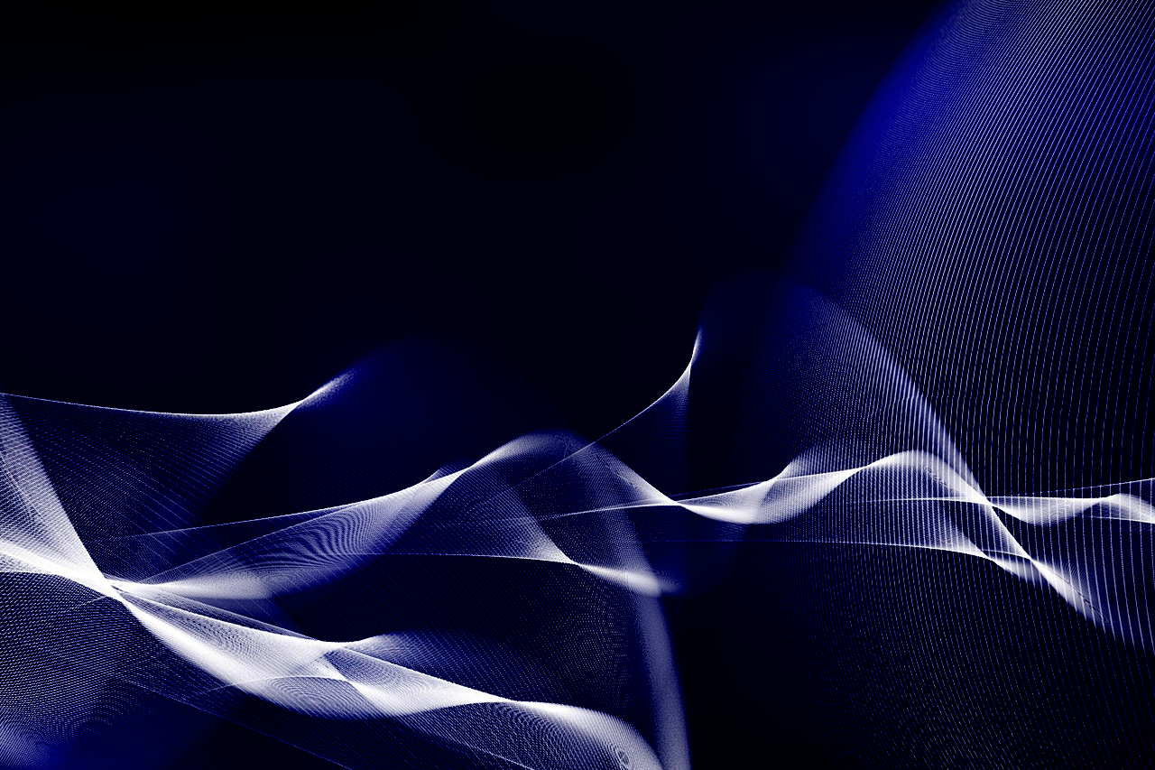Representative image: dark blue background with a grid-like pattern resembling a cart in the foreground / Link leads to the project website