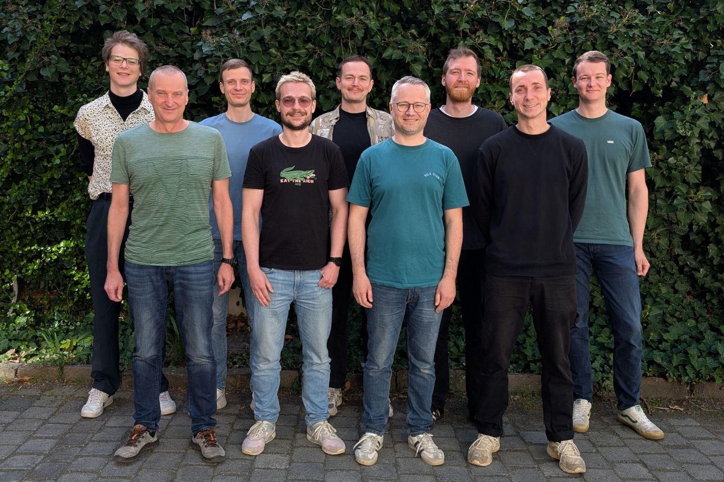 Photo of the Team