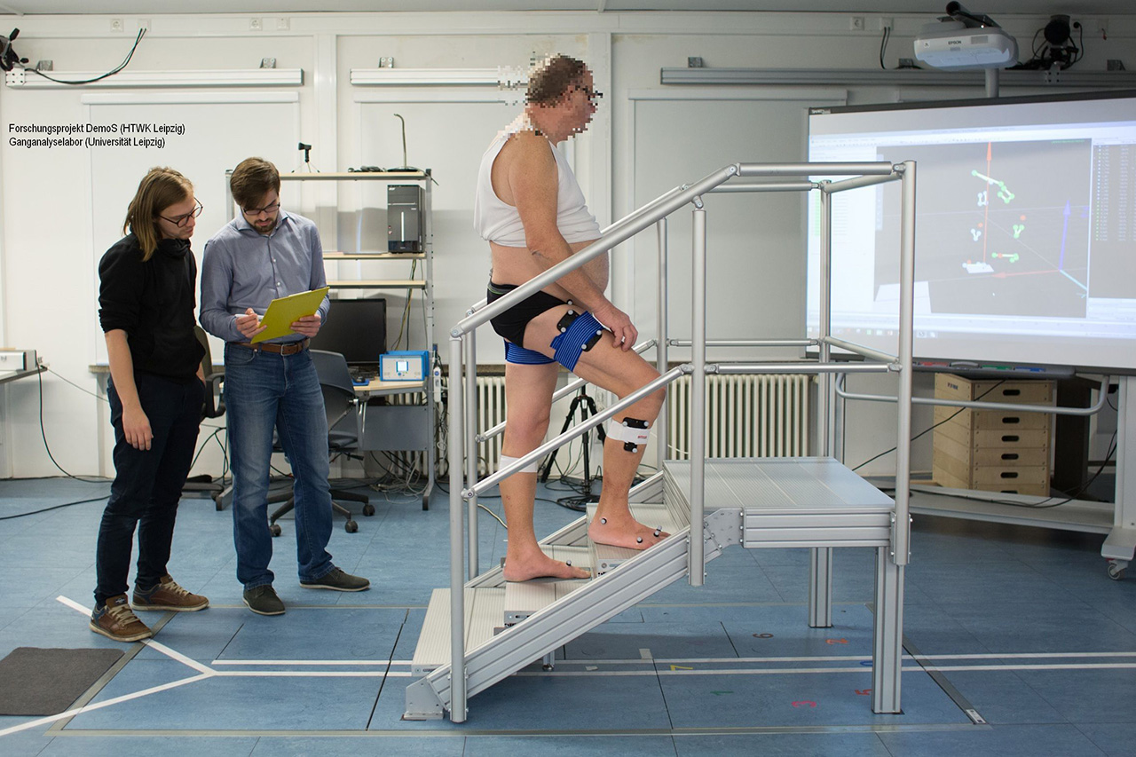 Motion Analysis at the Biomechanics Laboratory, University of Leipzig