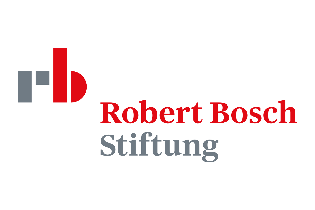 Logo Robert Bosch Stiftung Logo Robert Bosch Stiftung