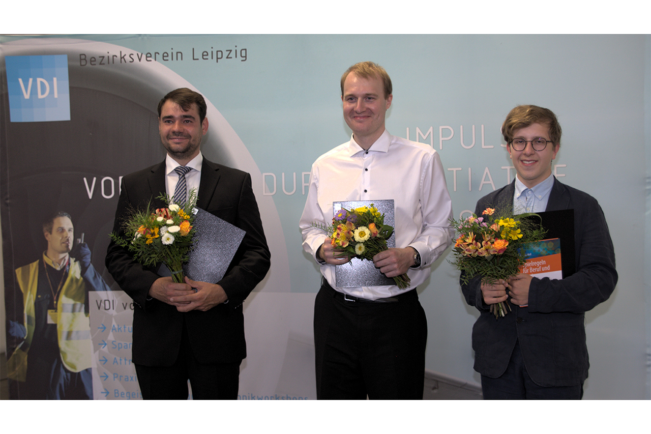 Award ceremony 2021 © Karen Arnold/VDI Bezirksverein Leipzig e.V.