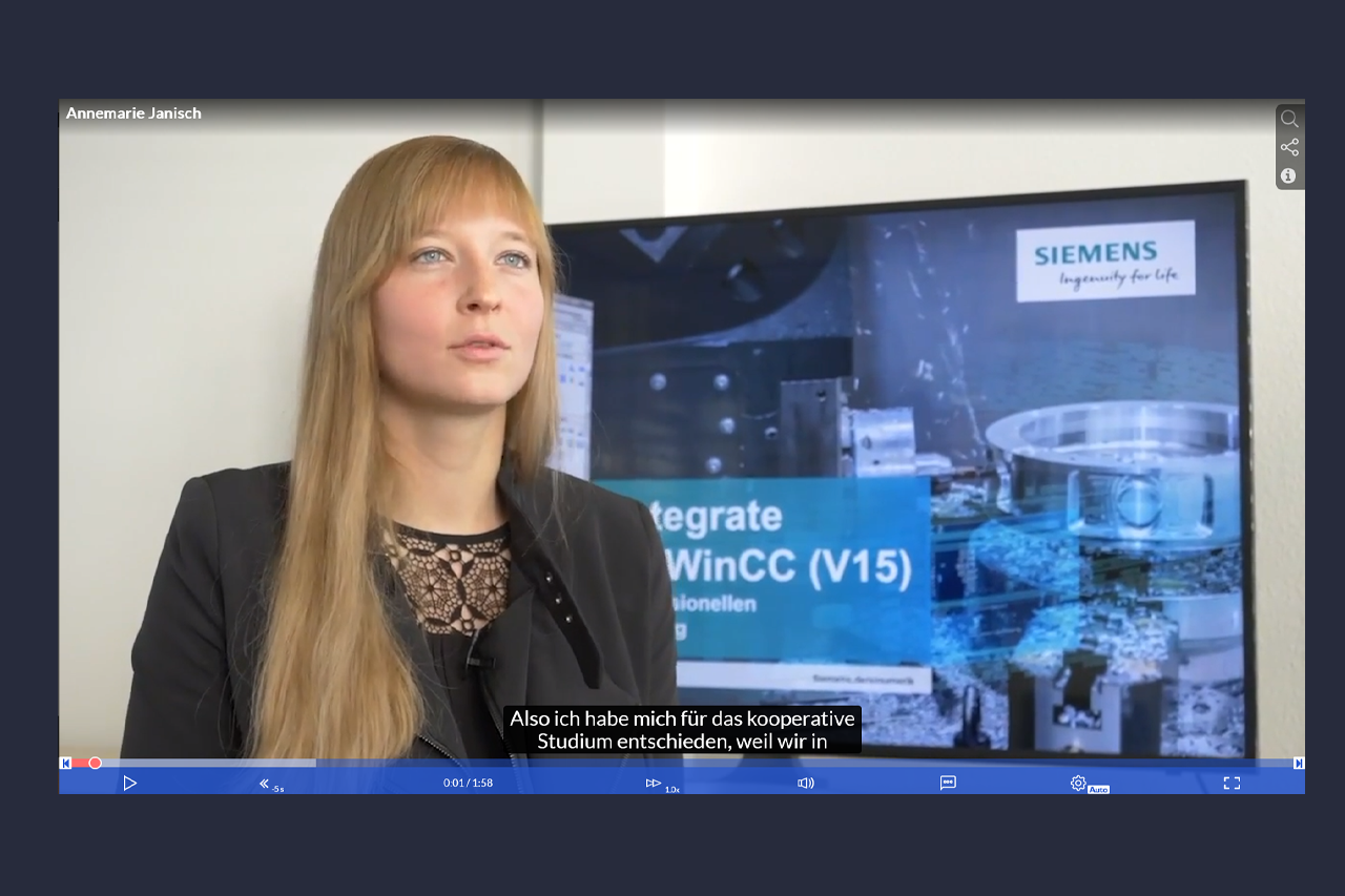 Screenshot vom Video, Verlinkung führt zum Video auf dem HTWK-Mediaserver